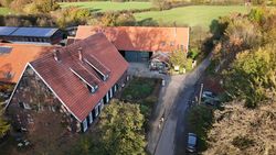 Hof Deventer von oben