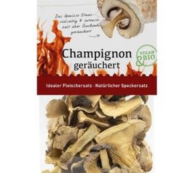 Champignons geräuchert