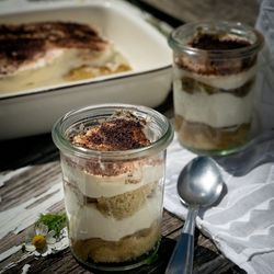 Rhabarber-Tiramisu