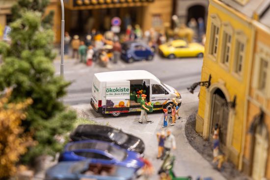 Ökokiste im Minaturwunderland