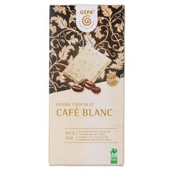 Gepa Café Blanc Schokolade