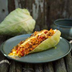 Spitzkohl Quinoa