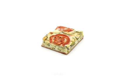 Produktfoto zu ZUCCHINI-TOMATEN-QUICHE