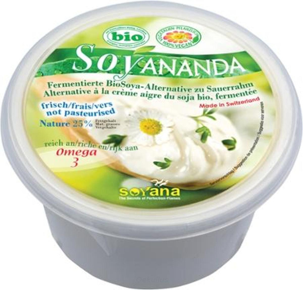 Produktfoto zu Soja Sauerrahm Alternative