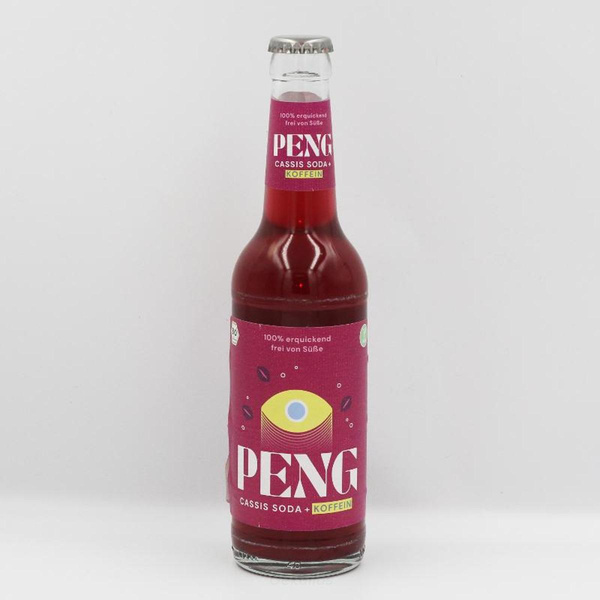 Produktfoto zu Cassis-Soda mit Koffein 0,33l