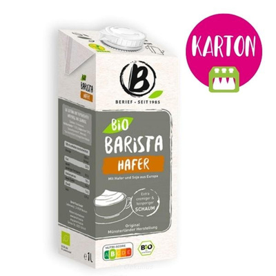 Produktfoto zu Hafer Barista KARTON (8x)