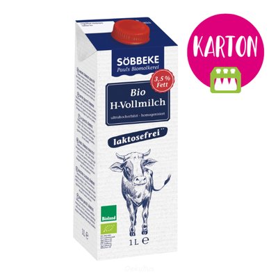 Produktfoto zu KARTON Laktosefreie H-Milch