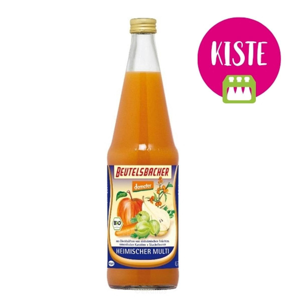 Produktfoto zu Heimischer Multi KISTE (6x0,7l)