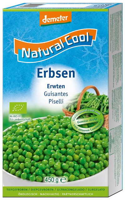 Produktfoto zu Erbsen (450g)