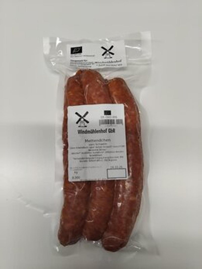 Produktfoto zu Mettendchen 3er
