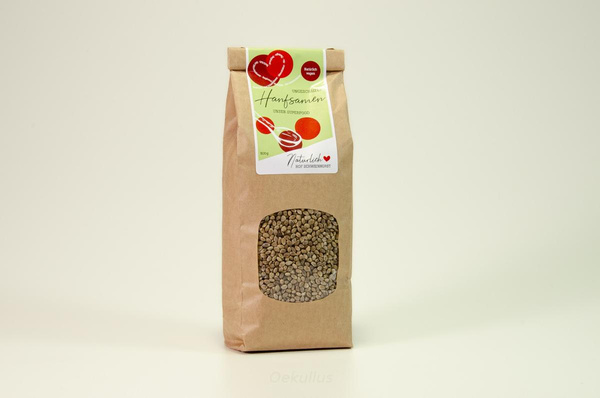 Produktfoto zu Hanfsamen geschält 200g