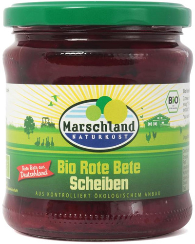 Produktfoto zu Rote Bete im Glas