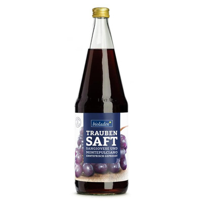 Produktfoto zu Traubensaft Flasche