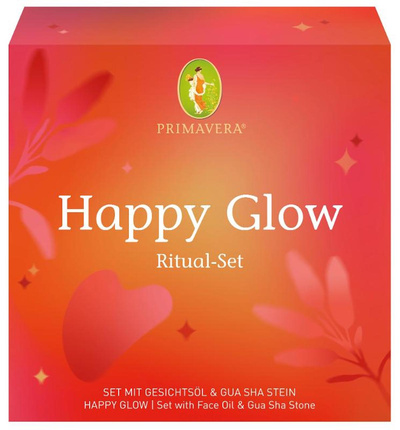 Produktfoto zu Geschenkset Happy Glow (Gua Sha)