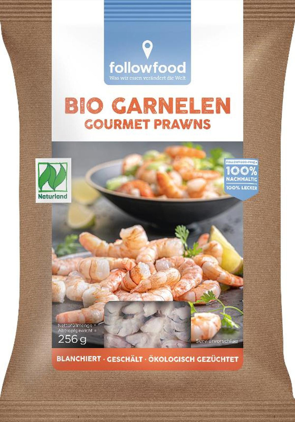 Produktfoto zu Riesengarnelen (256g)