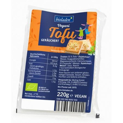 Produktfoto zu Tofu geräuchert