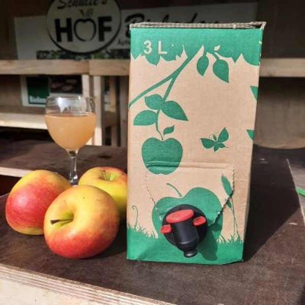 Produktfoto zu Apfelsaft Bag in Box (3 Liter)