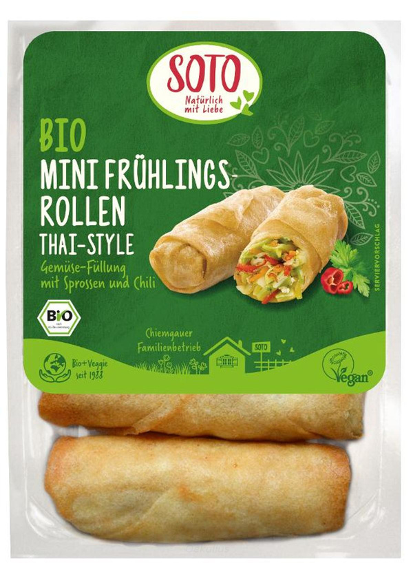 Produktfoto zu Mini-Frühlingsrollen Thai-Style