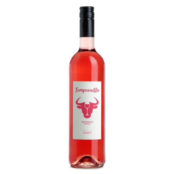 Produktfoto zu Tempranillo halbtrocken Rosé