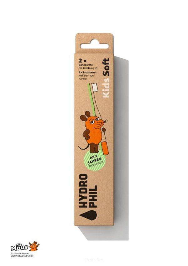 Produktfoto zu Kinderzahnbürste Maus soft