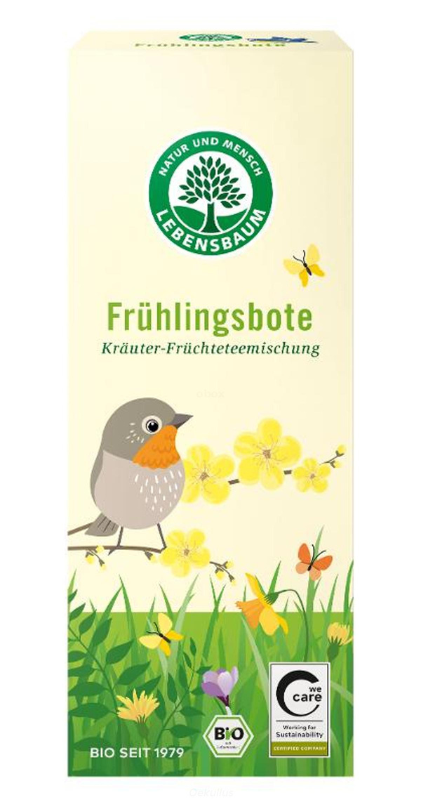 Produktfoto zu Frühlingsbote Tee