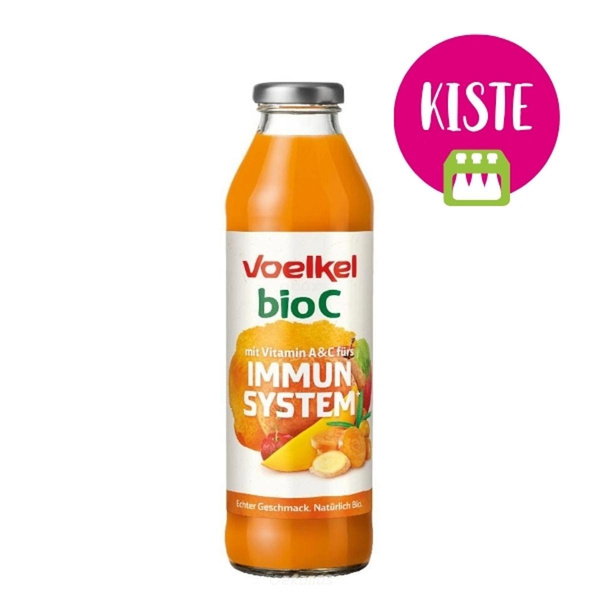 Produktfoto zu Immunkraft Saft Kiste (8 x 0,5 l)