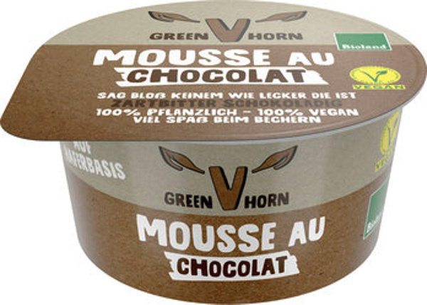 Produktfoto zu Mousse au chocolat - vegan