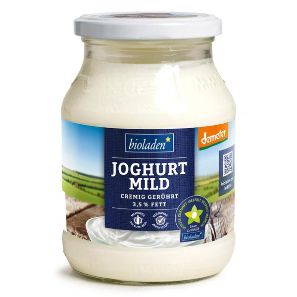 Produktfoto zu Joghurt mild natur 3,5%