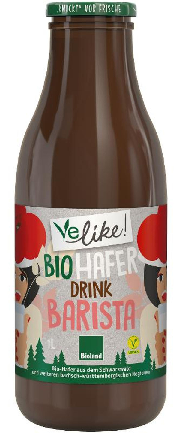 Produktfoto zu Frischer Hafer Drink Barista
