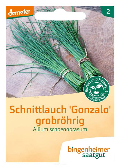 Produktfoto zu Schnittlauch Gonzalez (Saatgut)