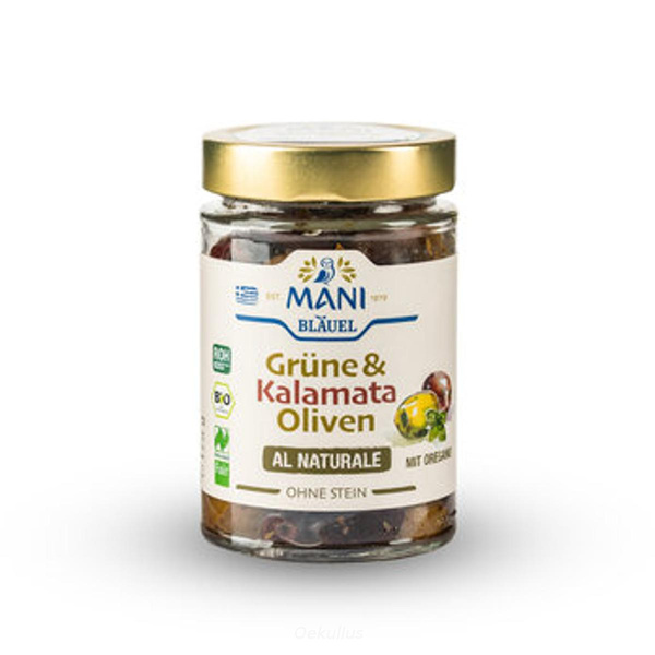 Produktfoto zu Grüne & Kalamata Oliven