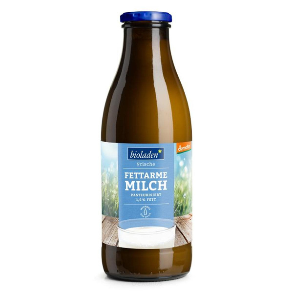 Produktfoto zu Frische fettarme Milch (1,5%)