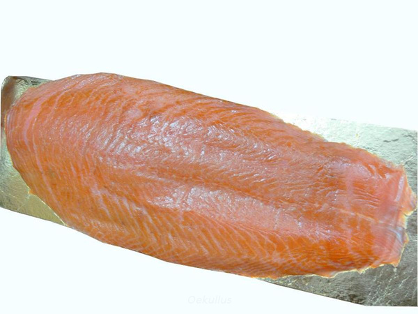Produktfoto zu Nordatlantik Lachs geräuchert (ca. 1-1,5 kg)