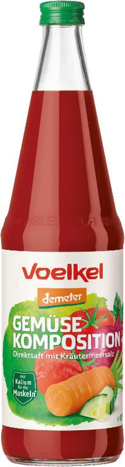Produktfoto zu Gemüse-Komposition Flasche