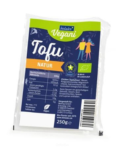 Produktfoto zu Tofu Natur