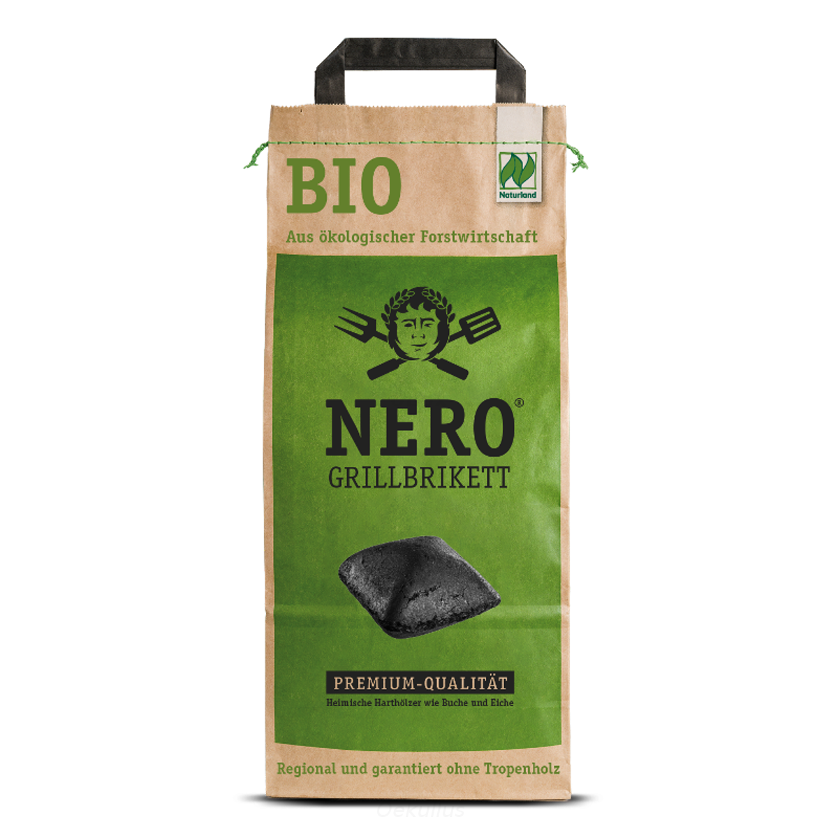 Grillbrikett Nero 2,5kg