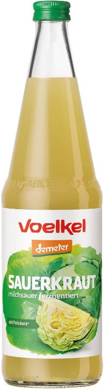 Produktfoto zu Sauerkrautsaft Flasche