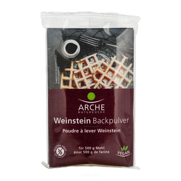 Produktfoto zu Weinstein Backpulver