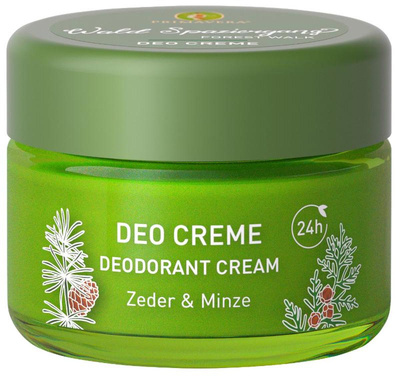 Produktfoto zu Deo Creme Waldspaziergang (Zeder & Minze)