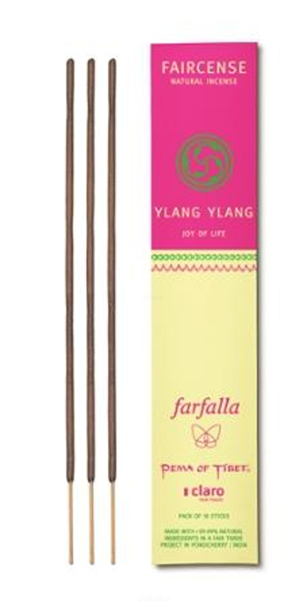 Produktfoto zu Räucherstäbchen Ylang Ylang (10 St.)
