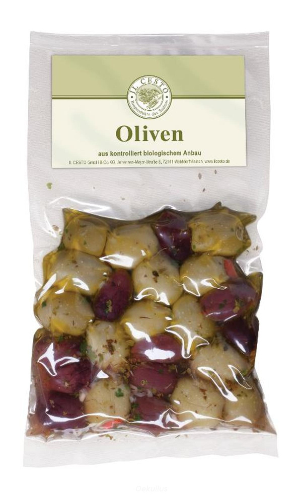 Produktfoto zu Gefüllte Oliven-Mix