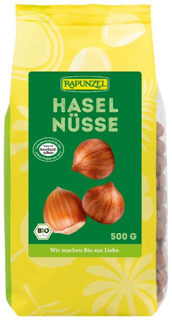 Produktfoto zu Haselnüsse 500g