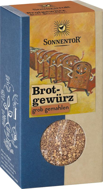Produktfoto zu Brotgewürz gemahlen