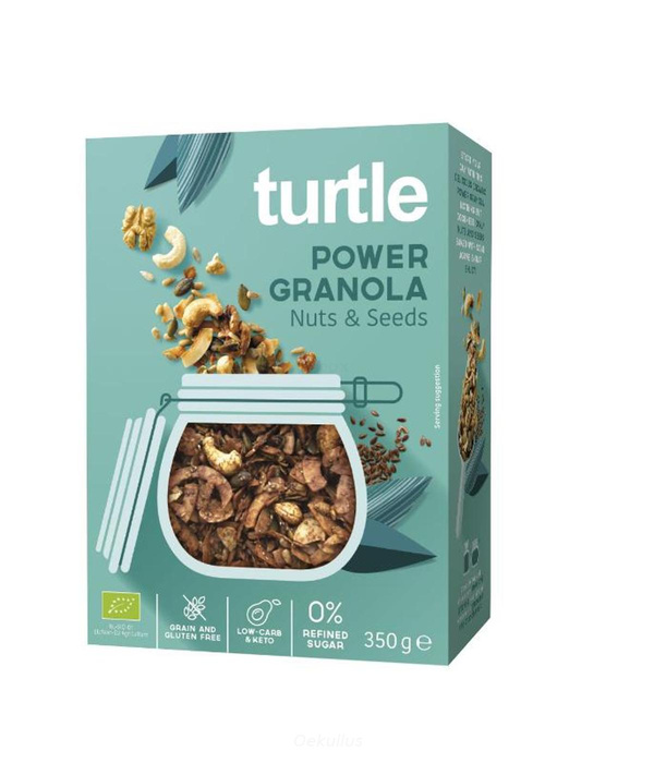 Produktfoto zu Power Granola