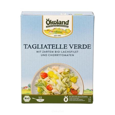 Produktfoto zu Tagliatelle Verde mit Lachs