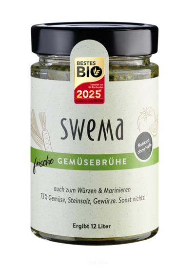 Produktfoto zu Gemüsebrühe SweMa (320g)
