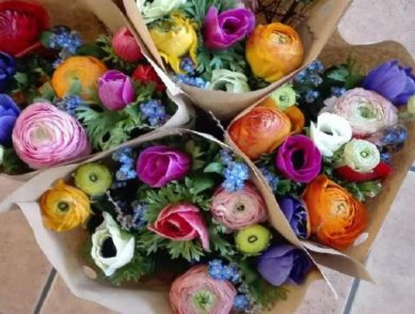 Produktfoto zu Frühlingsstrauß