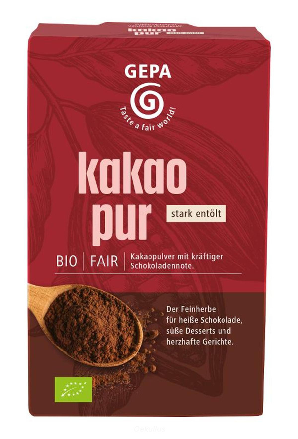 Produktfoto zu Kakaopulver entölt