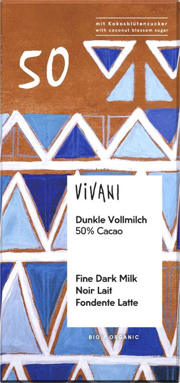 Produktfoto zu Dunkle Vollmilch 50%