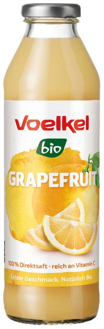 Produktfoto zu Grapefruitsaft Flasche